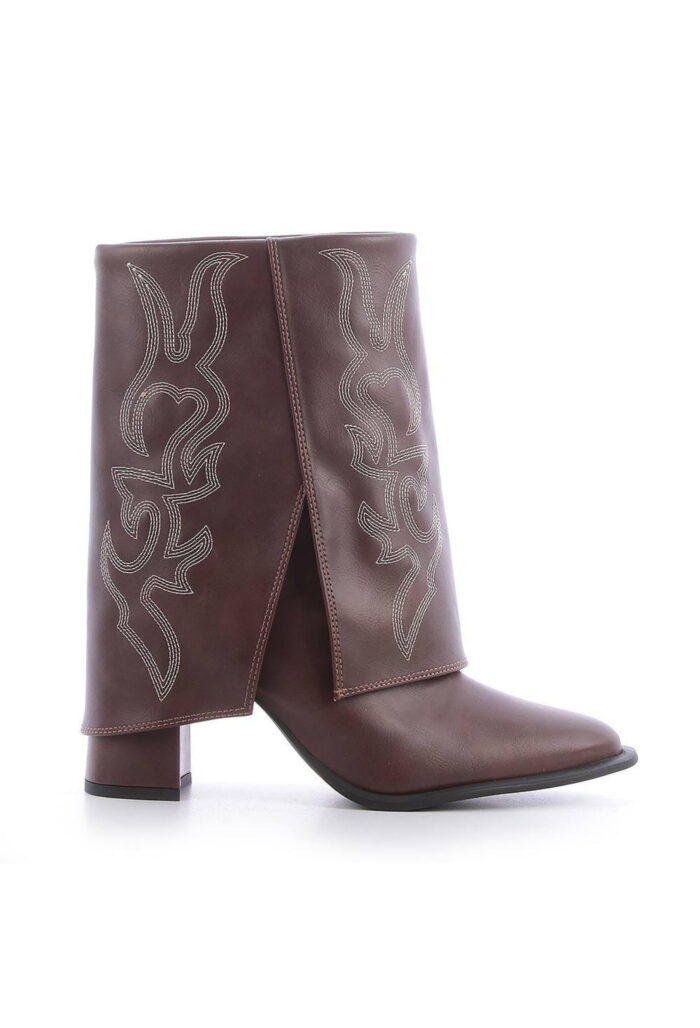 Bota Western Bella Cacau